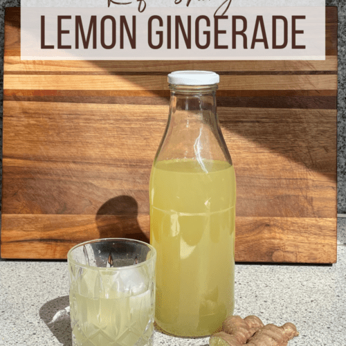 refreshing lemon gingerade pin gluten free grubz