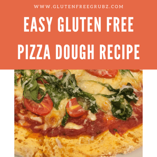 easy gluten free pizza dough recipe