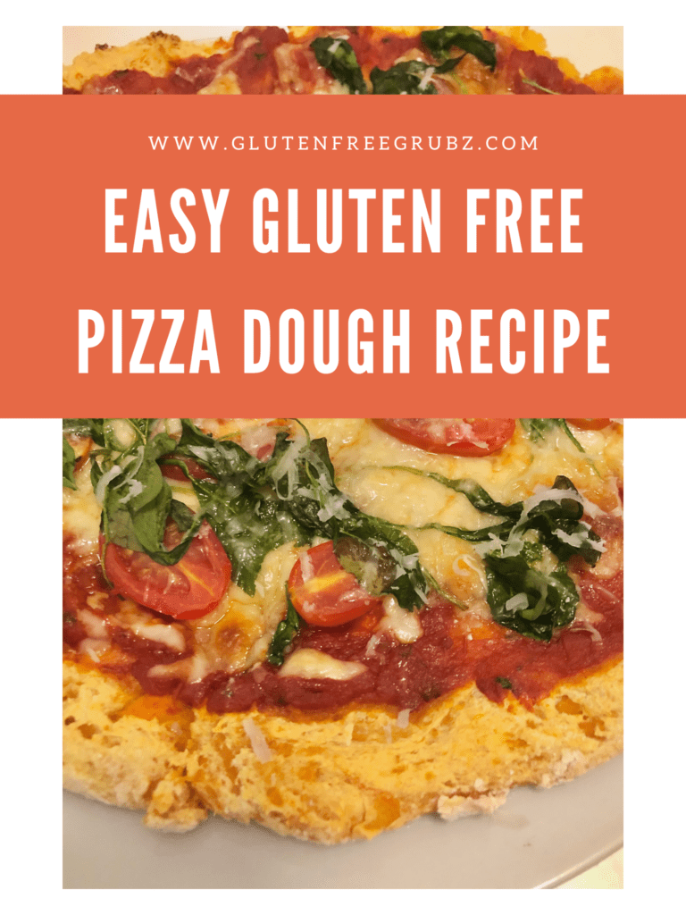 easy gluten free pizza dough recipe