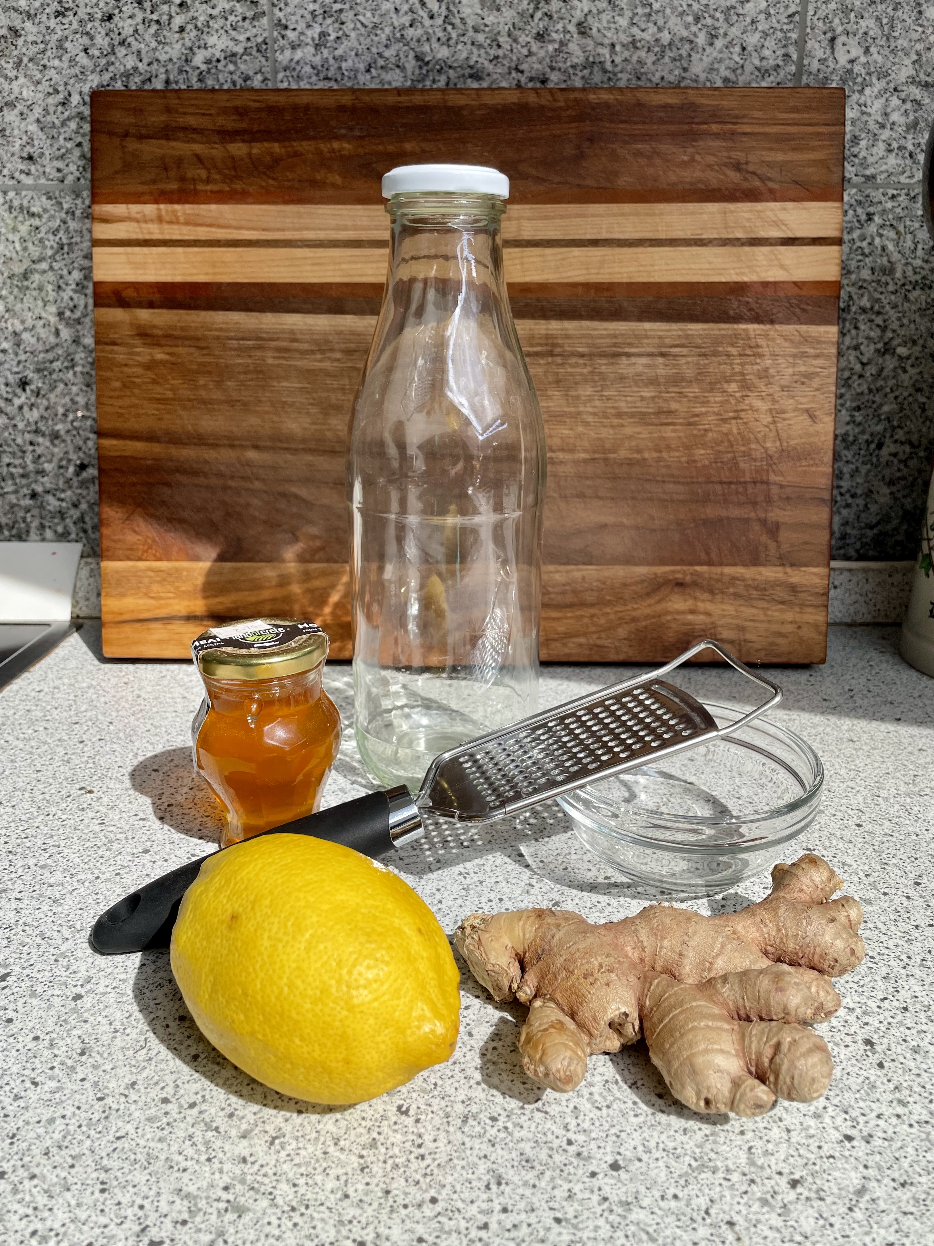 lemon gingerade gluten free grub