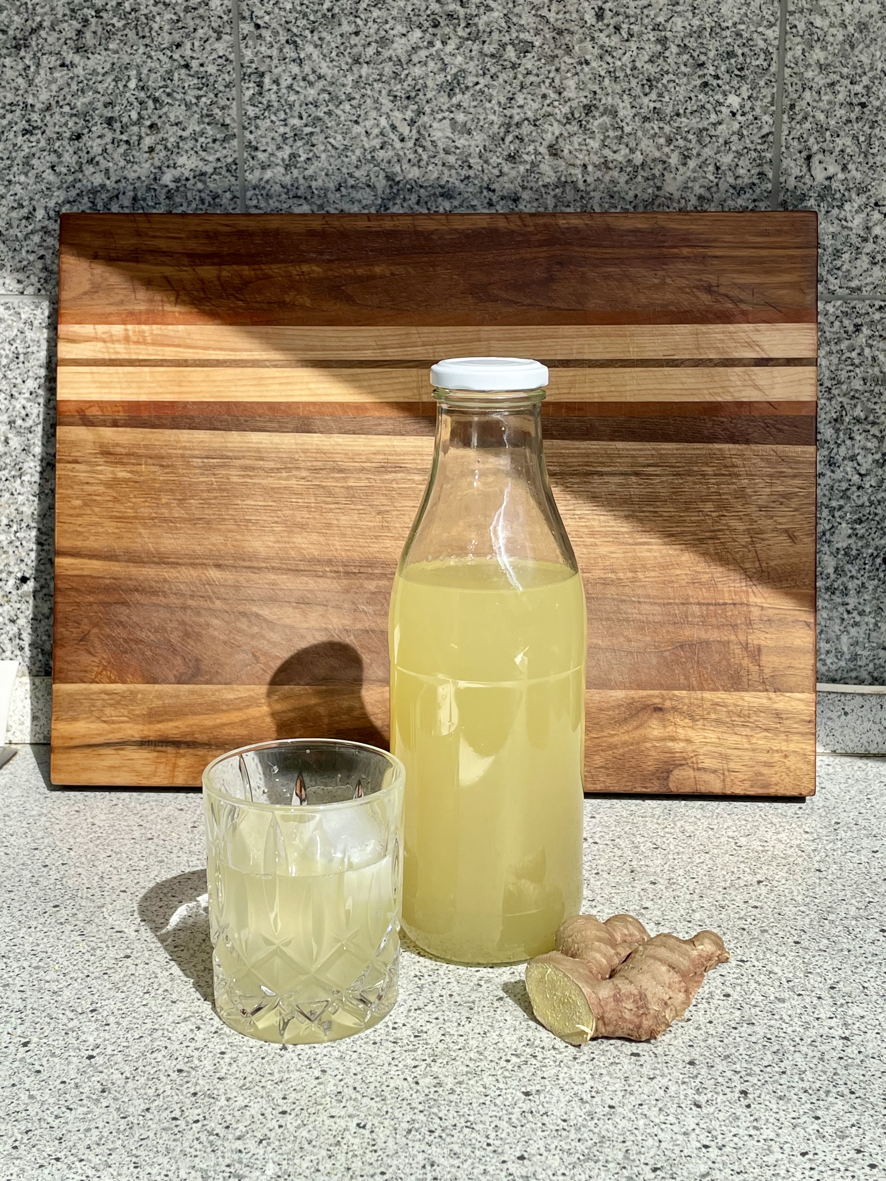 lemon gingerade gluten free grub