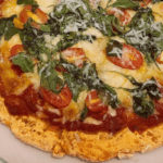 gluten free grubz sweet potato pizza