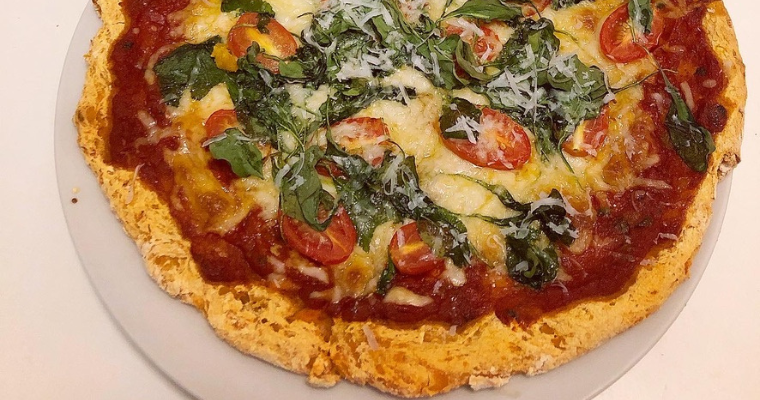 gluten free grubz sweet potato pizza