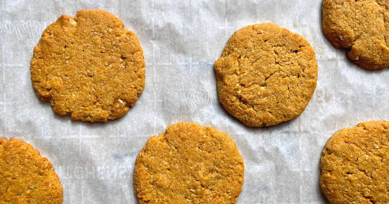 sweet potato cookie gluten free grubz