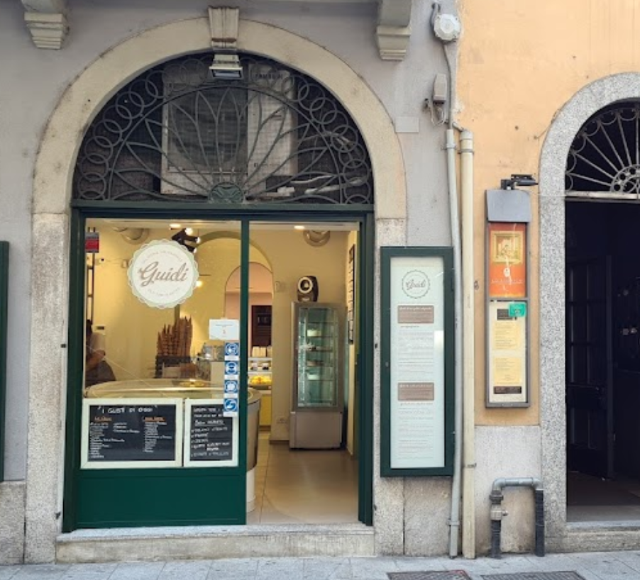 Gelateria Guidi - gluten free guide