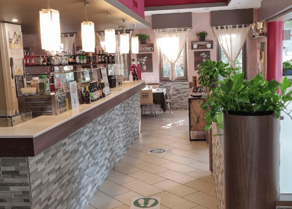 Pizzeria Il Sogno - gluten free guide