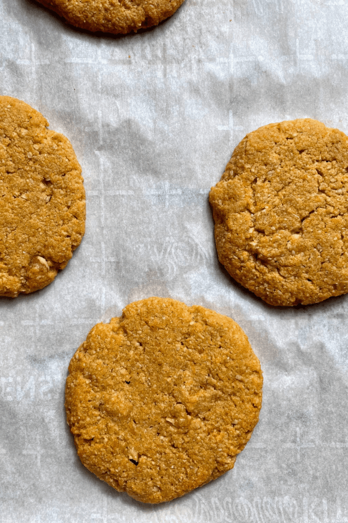 baked sweet potato cookies gluten free grubz