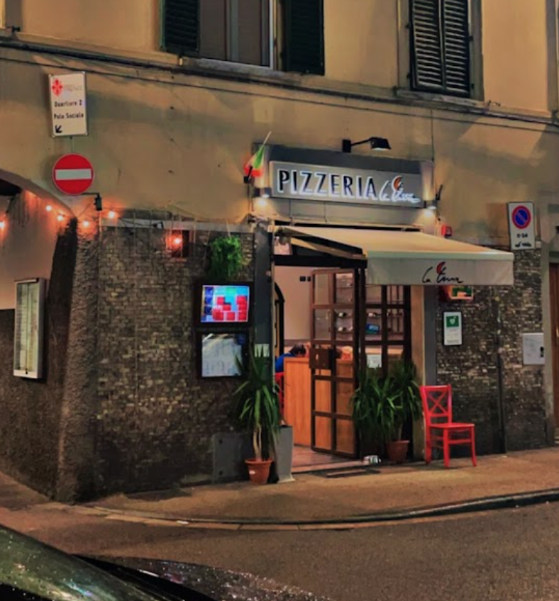 pizzeria la luna via gioberti - gluten free grubz